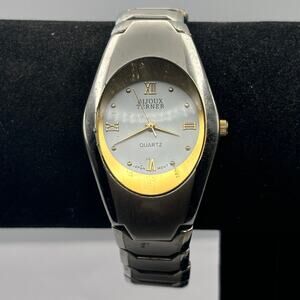 Gold & Silver Men's Quartz Watch